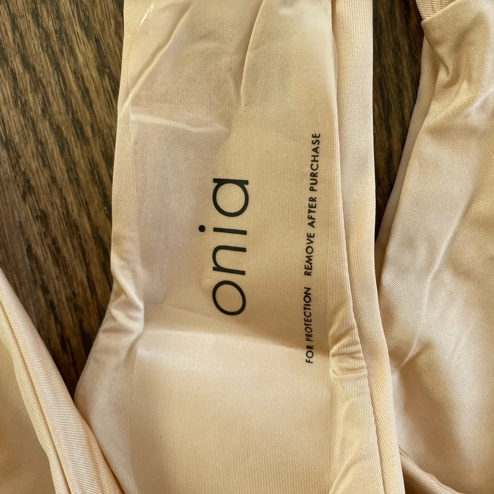 Onia Chiara Bottom in Nude Beige, NWT